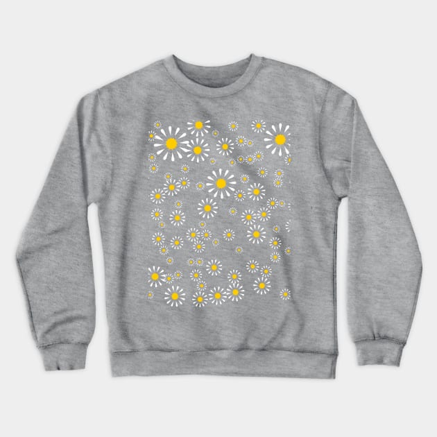 Daisy field Crewneck Sweatshirt by hedehede